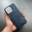 Ốp dẻo Mipow KingBull Card Bag - iPhone 15 Promax